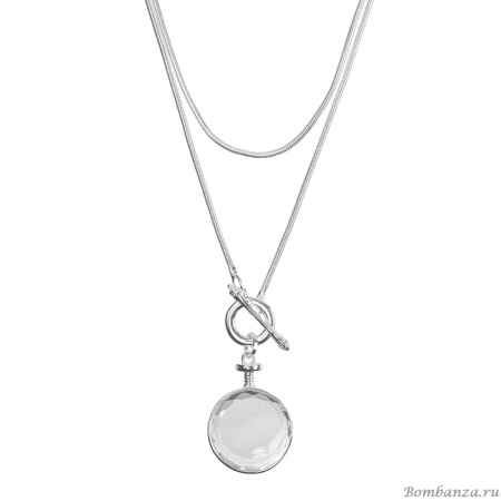 Колье Fiore Luna, Crystal Drop, LN5106 S